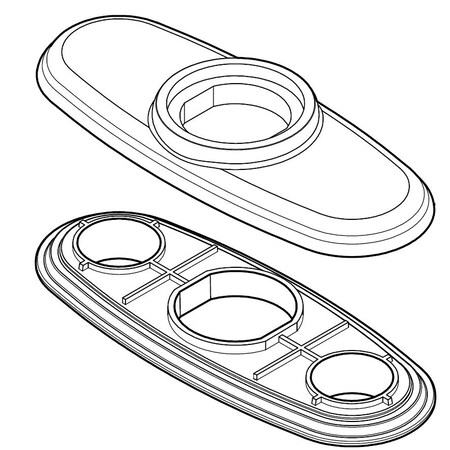 Pfister Pfister Bar Ma Dk-Putty Plt Ac 961-771R